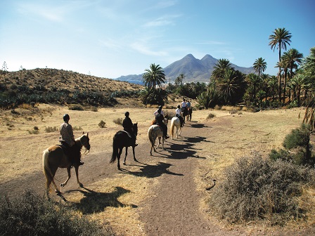 Ride The Virgin Beaches of Almería